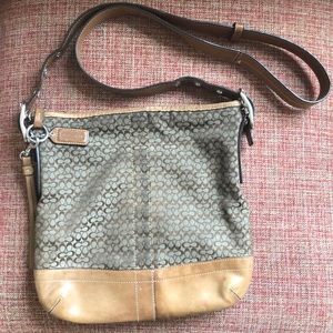 Vintage Coach Crossbody